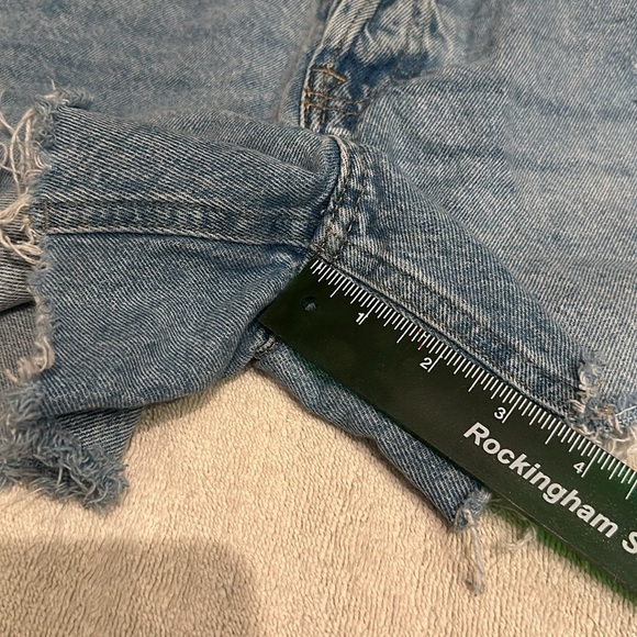 Boyfriend Jean Shorts (H&M) - Picture 8 of 8